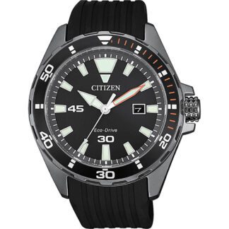 Orologio Citizen Eco Drive Solo Tempo Acciaio - Sport - BM7455-11E