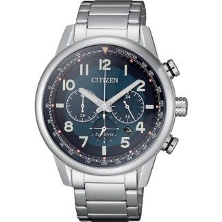 Orologio Citizen Eco Drive Cronografo Acciaio - Millitary - CA4420-81L