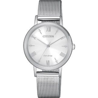 Orologio Citizen Eco Drive Solo TempoAcciaio - Lady - EM0571-83A