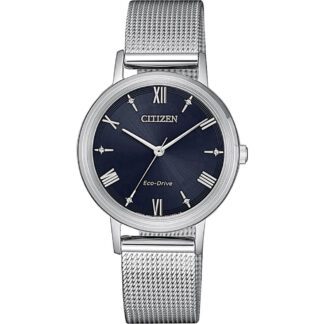 Orologio Citizen Eco Drive Solo TempoAcciaio - Lady - EM0571-83L