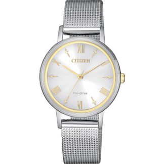 Orologio Citizen Eco Drive Solo TempoAcciaio - Lady - EM0571-83L