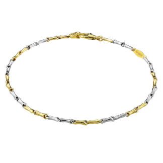 Bracciale Zancan Oro Bicolore 18kt - Eternity Gold - EB886BG