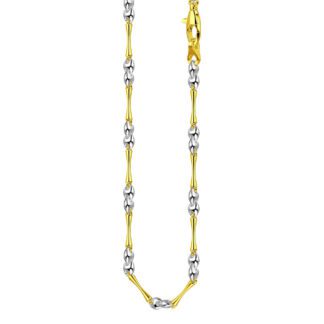 Collana Zancan Oro Bicolore 18kt - Eternity Gold - EC661GB