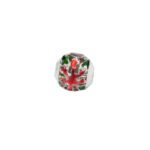 Beads Isola Bella Argento Smalto Conchiglia Corallo - 20000863