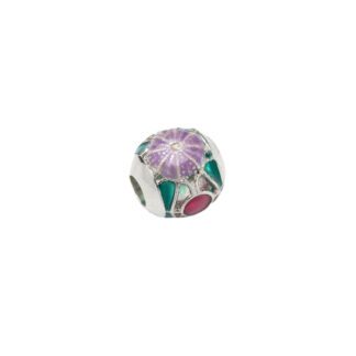 Beads Isola Bella Argento Smalto Riccio Carosello - 20000864