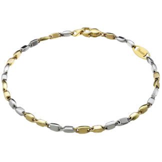 Bracciale Zancan Oro Bicolore - Insignia Gold - EB553BG