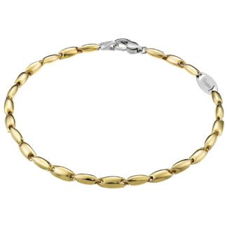 Bracciale Zancan Oro Bicolore - Insignia Gold - EB554GB