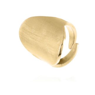 Anello Unoaerre Bronzo Motivo Scudo - Bronze - 1138