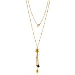 Collana Unoaerre Bronzo Sfere Smaltate - Bronze - 1448