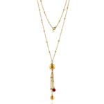 Collana Unoaerre Bronzo Sfere Smaltate - Bronze - 1508