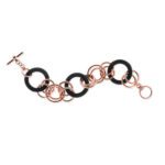 Bracciale Unoaerre Bronzo Tessuto Ruteniato - Bronze - 1527