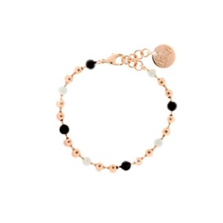 Bracciale Unoaerre Bronzo Smalti Sfere Lucide - Bronze - 1549
