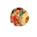 Beads Isola Bella Argento Smalto Conchiglia Corallo - 20000859_0