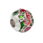 Beads Isola Bella Argento Smalto Cavalluccio Marino - 20000858_0