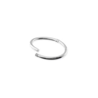 Bracciale Donna Unoaerre Argento Tubolare Zirconi - Silver - AG1365