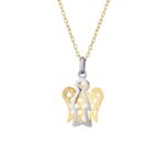 Collana Roberto Giannotti Oro Angelo Piccolo - Angeli - NKT253