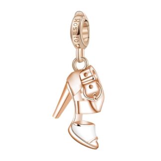 Charm Rosato in Argento PVD Rosè con Sandalo - Storie - Z039