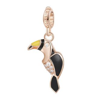 Charm Rosato Argento PVD Rosè Tucano - Storie - Z044