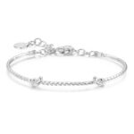 Bracciale Rosato Componibile Argento Nodo - Storie - ZB006B