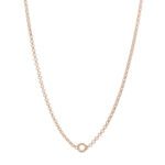 Collana Rosato Componibile Argento PVD Rosè - Storie - ZC004
