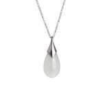 Collana Unoaerre in Oro Bianco con Quarzo - 392FFH9060500
