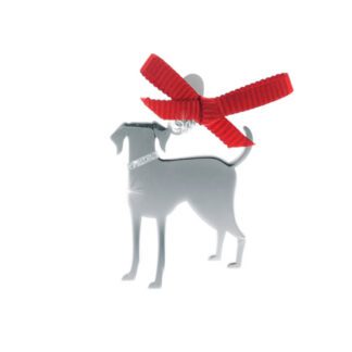 Ciondolo Unoaerre Argento Smalto Cane Meticcio - Happy Pets - AG844