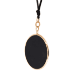 Collana Unoaerre Pendente Oro Rosa Onice - 365FFP2240100