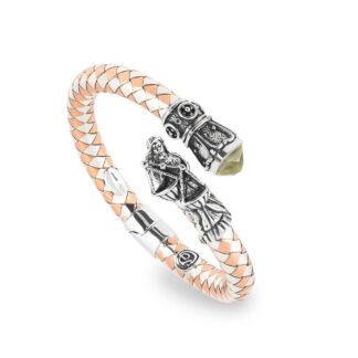 Bracciale Gerardo Sacco in Argento e Rame