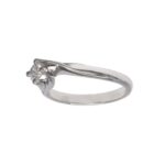 Anello Davite & Delucchi Oro Bianco Diamanti - AA 002547 30DSK