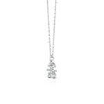 Ciondolo Le Bebè Oro Bianco Diamanti - le Briciole - LBB336