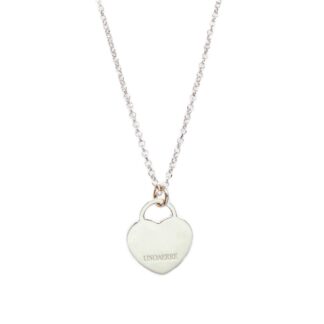 Collana Donna Unoaerre Argento Cuore - Silver - AG1304
