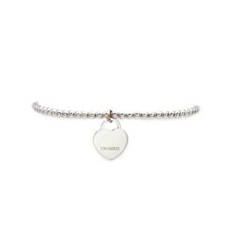 Bracciale Donna Unoaerre Argento Cuore - Silver - AG1306