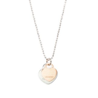 Collana Donna Unoaerre Argento Cuore - Silver - AG1308