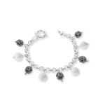 Bracciale Gerardo Sacco Argento Sacoli - Maschere Monete - 33133PB