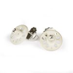 Orecchini Ziio in Argento e Vetro di Murano - EAR SOL