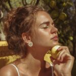 Orecchini Ziio in Argento e Vetro di Murano con Perle - EAR SOL PEARL