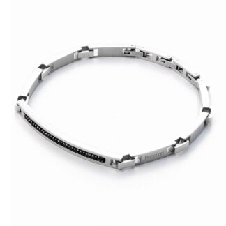 Bracciale 4US Paciotti Acciaio - Beading - 4UBR3101