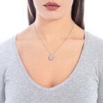 Collana Roberto Giannotti in Argento con Zirconi - Angeli - GIA358