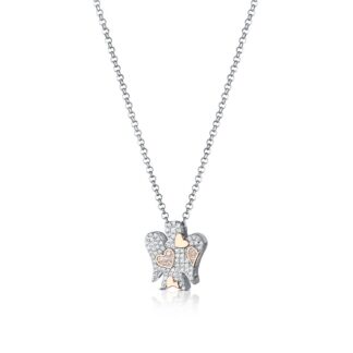 Collana Roberto Giannotti in Argento con Zirconi - Angeli - GIA358