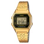 Orologio Digitale Casio da Donna in Acciaio Dorato - LA680WEGA-1ER|Orologio Digitale Casio Donna in Acciaio Dorato - LA680WEGA-9ER