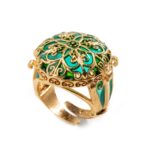 Anello Isola Bella in Argento