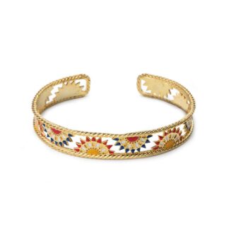 Bracciale Rigido Isola Bella in Argento