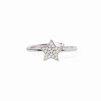 Anello Mabina in Argento con Zirconi - 523107
