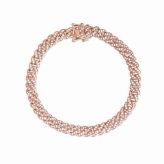 Bracciale Mabina in Argento con Zirconi - 533333
