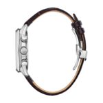 Orologio Cronografo Bulova in Acciaio e Pelle - Sutton - 96B309