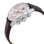 Orologio Cronografo Bulova in Acciaio e Pelle - Sutton - 96B309