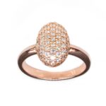 Anello da Donna Fibi in Argento con Zirconi - FAPOP-94