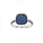 Anello da Donna Fibi in Argento con Zirconi - FAPQP-96