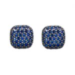 Orecchini da Donna Fibi in Argento con Zirconi - FOPQP-96