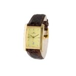 Orologio Solo Tempo Lorenz in Oro Giallo e Pelle - 023048BF
